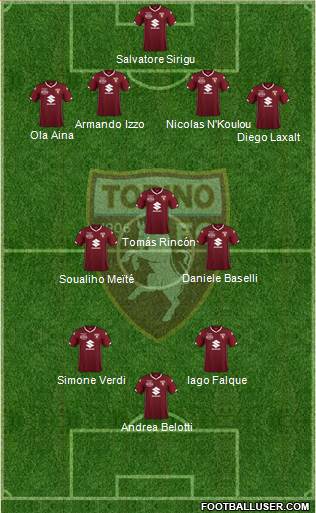 Torino Formation 2019