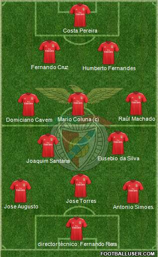 Sport Lisboa e Benfica - SAD Formation 2019