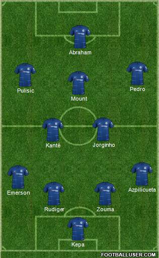 Chelsea Formation 2019