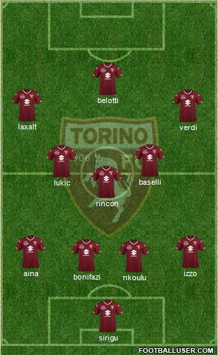 Torino Formation 2019