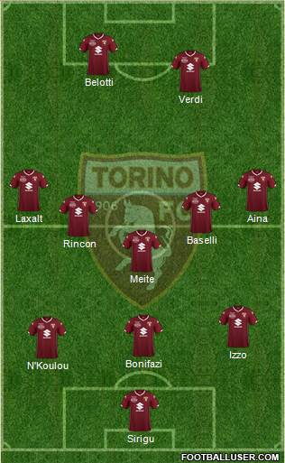 Torino Formation 2019