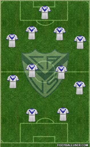 Vélez Sarsfield Formation 2019