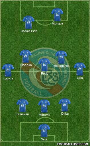 Racing Club de Strasbourg-Football Formation 2019