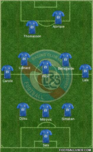 Racing Club de Strasbourg-Football Formation 2019