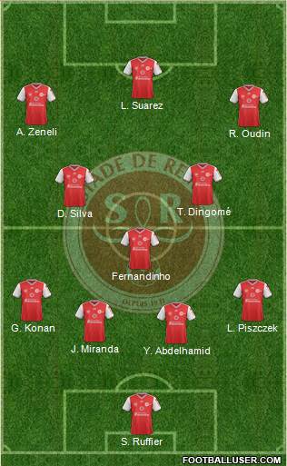 Stade de Reims Formation 2019