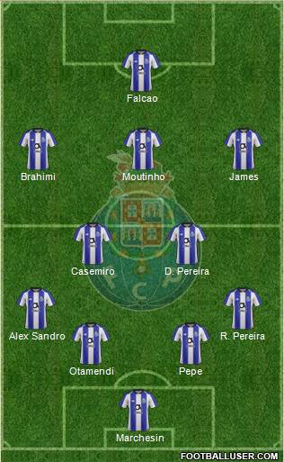 Futebol Clube do Porto - SAD Formation 2019