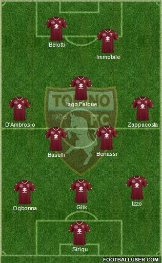 Torino Formation 2019