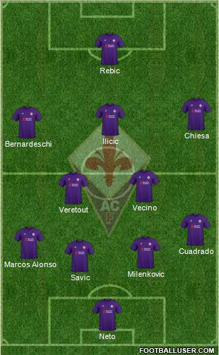 Fiorentina Formation 2019