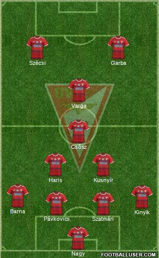 Debreceni VSC Formation 2019