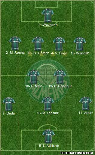 SE Palmeiras Formation 2019