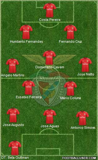 Sport Lisboa e Benfica - SAD Formation 2019