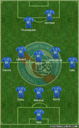 Racing Club de Strasbourg-Football Formation 2019