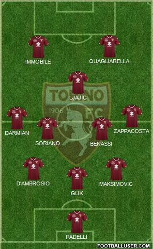 Torino Formation 2019