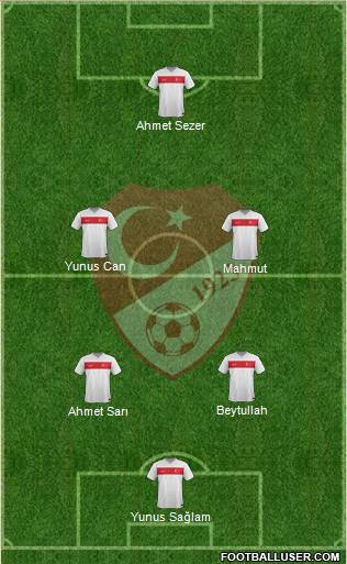 Turkey Formation 2019