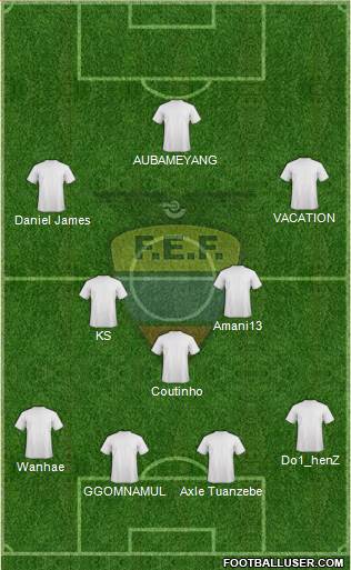 Ecuador Formation 2019