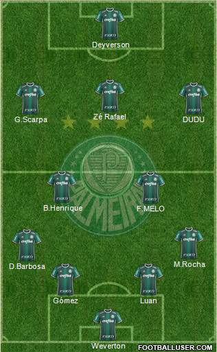 SE Palmeiras Formation 2019