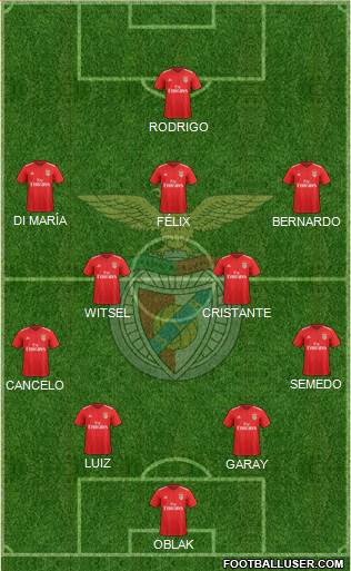 Sport Lisboa e Benfica - SAD Formation 2019