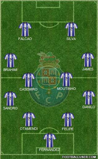 Futebol Clube do Porto - SAD Formation 2019