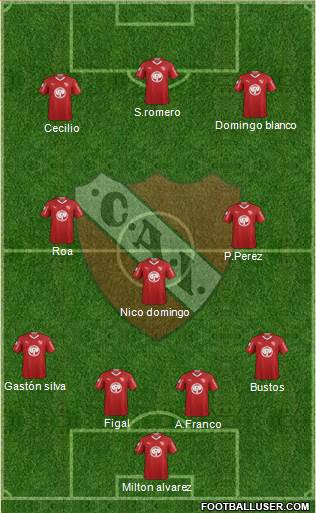 Independiente Formation 2019