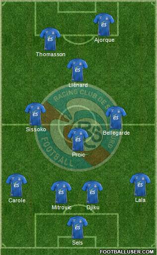 Racing Club de Strasbourg-Football Formation 2019