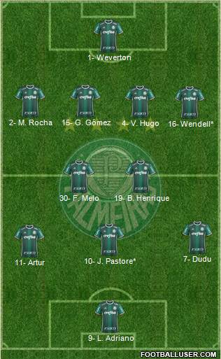 SE Palmeiras Formation 2019