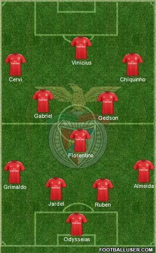 Sport Lisboa e Benfica - SAD Formation 2019