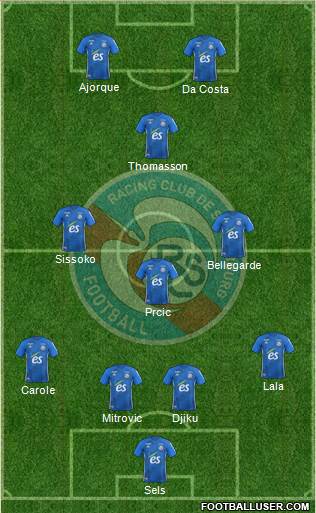 Racing Club de Strasbourg-Football Formation 2019