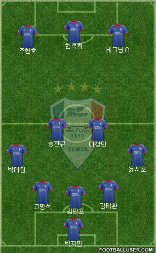 Suwon Samsung Blue Wings Formation 2019