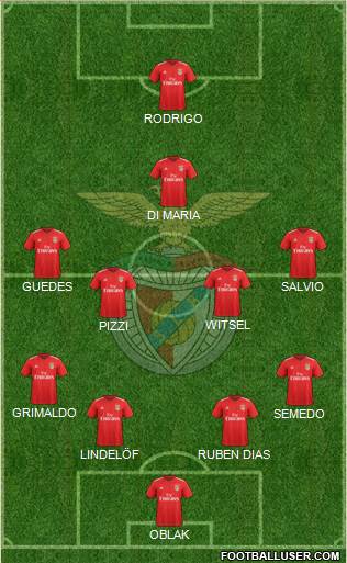 Sport Lisboa e Benfica - SAD Formation 2019