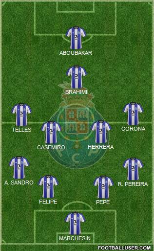 Futebol Clube do Porto - SAD Formation 2019