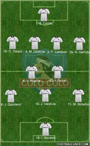 CSD Colo Colo Formation 2019