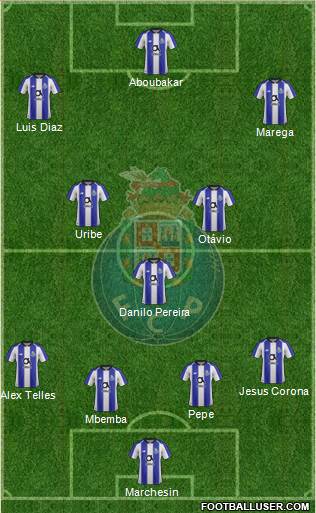 Futebol Clube do Porto - SAD Formation 2019