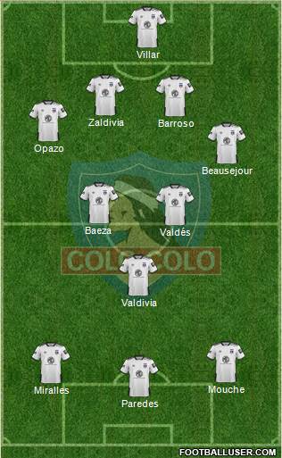 CSD Colo Colo Formation 2019