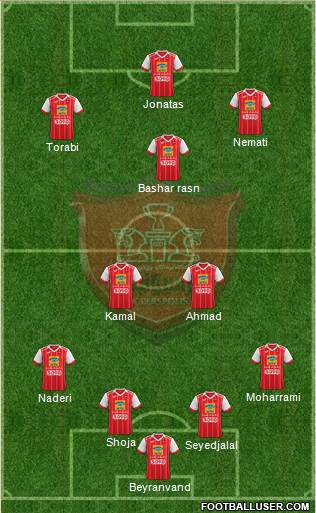 Persepolis Tehran Formation 2019