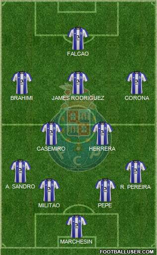 Futebol Clube do Porto - SAD Formation 2019