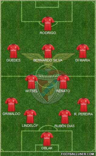 Sport Lisboa e Benfica - SAD Formation 2019