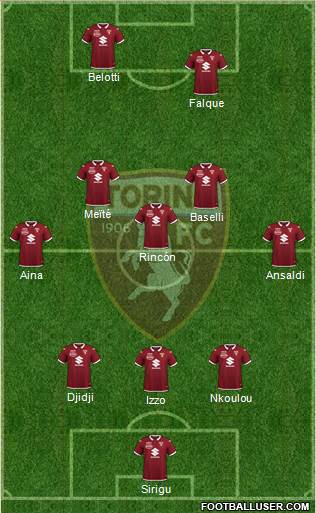 Torino Formation 2019