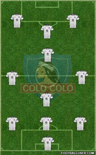 CSD Colo Colo Formation 2019