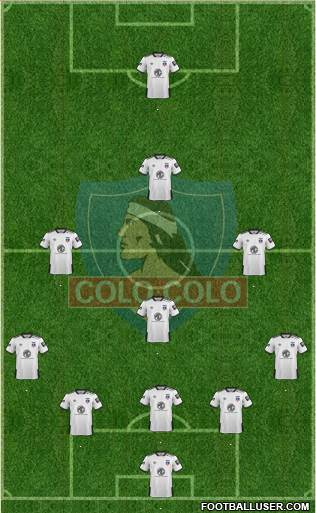 CSD Colo Colo Formation 2019