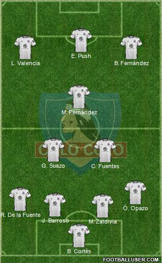 CSD Colo Colo Formation 2019