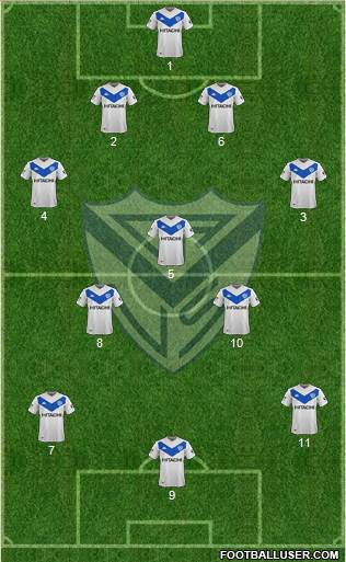 Vélez Sarsfield Formation 2019