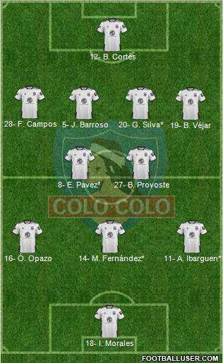 CSD Colo Colo Formation 2019