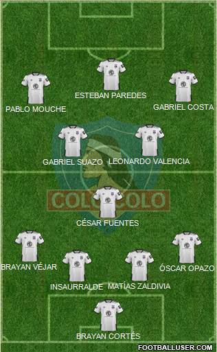 CSD Colo Colo Formation 2019