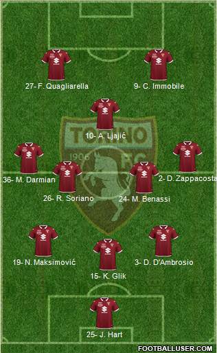 Torino Formation 2019