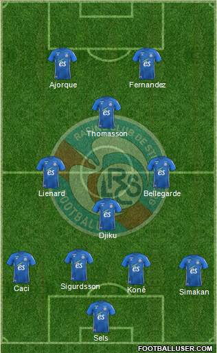 Racing Club de Strasbourg-Football Formation 2020