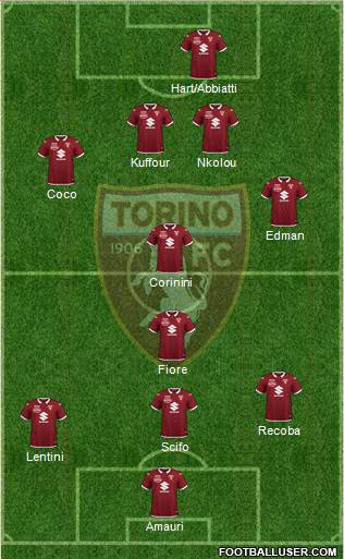 Torino Formation 2020