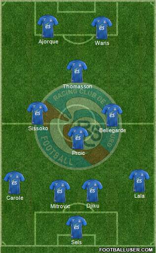 Racing Club de Strasbourg-Football Formation 2020