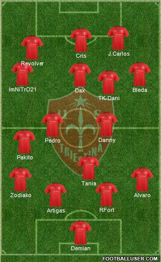 Triestina Formation 2020