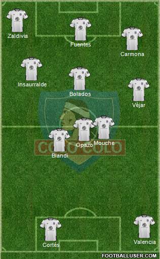 CSD Colo Colo Formation 2020