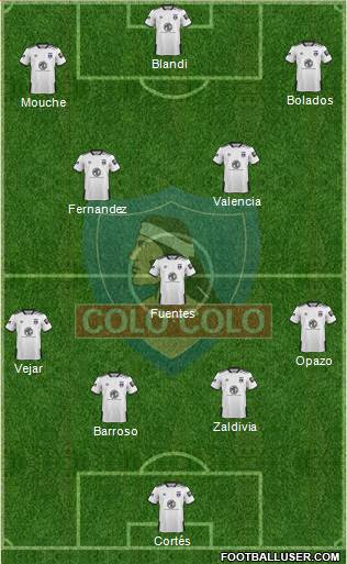 CSD Colo Colo Formation 2020